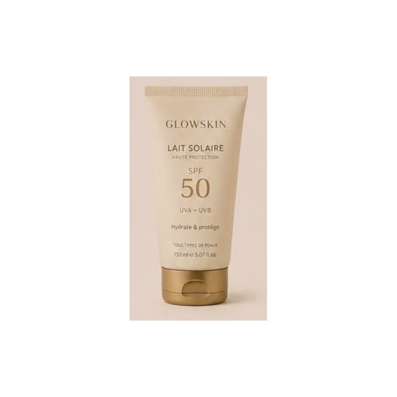 Lait solaire haute protection