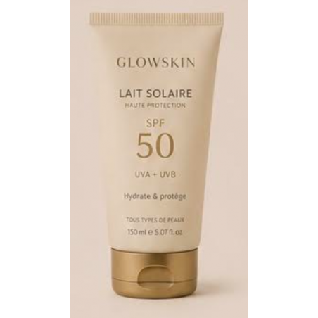 Lait solaire haute protection
