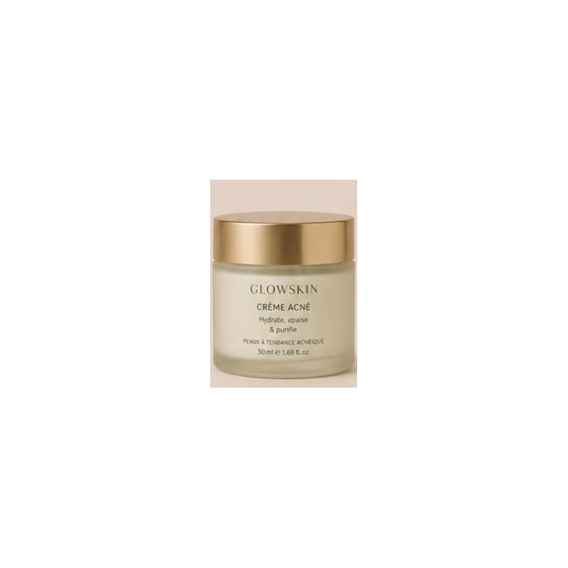Crème acné